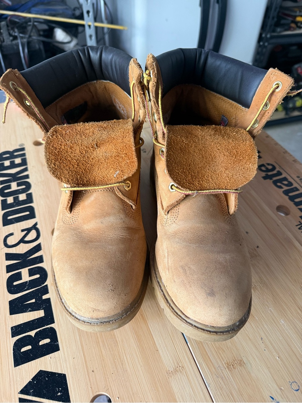 Classic Men’s Timberland Wheat Boots - Tan Suede